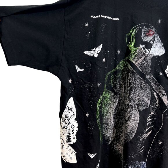 Darc Sport x BATMAN Bane Side by Side Series Premium Tee Black XL New - Picture 2 of 4